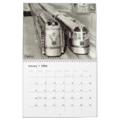 Zephry Trains Kalender (Jan 2026)