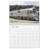 Zephry Trains Kalender (Mar 2027)