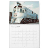Zephry Trains Kalender (Feb 2027)