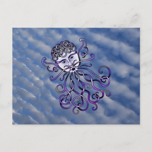 Zephyr Briefkaart (Voorkant)