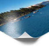 Zephyr Cove Lake Tahoe Foto Afdruk (Hoek)