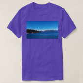 Zephyr Cove Lake Tahoe T-shirt (Design voorkant)