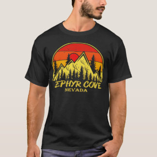 Zephyr Cove Nevada NV Bergen Wandelen T-shirt