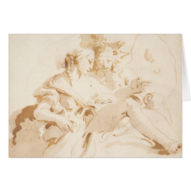 Zephyr en Flora (Voorkant Horizontaal)