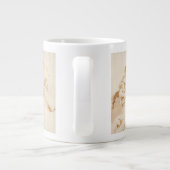 Zephyr en Flora Grote Koffiekop (Achterkant)