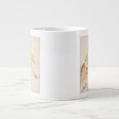 Zephyr en Flora Grote Koffiekop (Voorkant)
