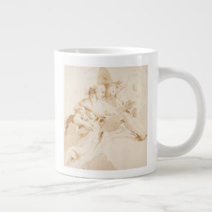 Zephyr en Flora Grote Koffiekop