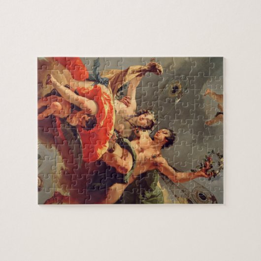 Zephyr en Flora Legpuzzel (Horizontaal)