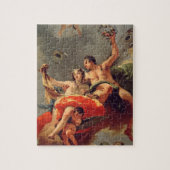 Zephyr en Flora Legpuzzel (Verticaal)