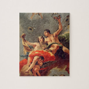 Zephyr en Flora Legpuzzel