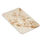 Zephyr en Flora Magneet (Rechterzijde)