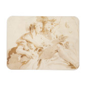 Zephyr en Flora Magneet (Horizontaal)