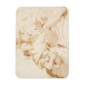 Zephyr en Flora Magneet (Verticaal)