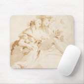 Zephyr en Flora Muismat (Met muis)