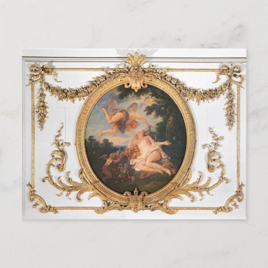 Zephyr en Flora uit de Salle de Conseil Briefkaart (Voorkant)