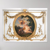 Zephyr en Flora uit de Salle de Conseil Poster (Voorkant)