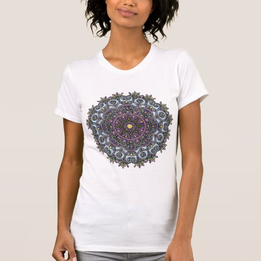 Zephyr Medallion T-shirt (Voorkant)