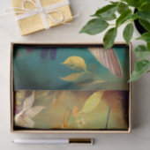 ZEPHYR mooi kolibrie decoupage papier (Geschenk)