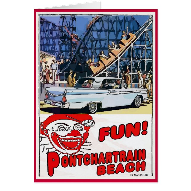 Zephyr Pontchartrain Beach (Voorkant)