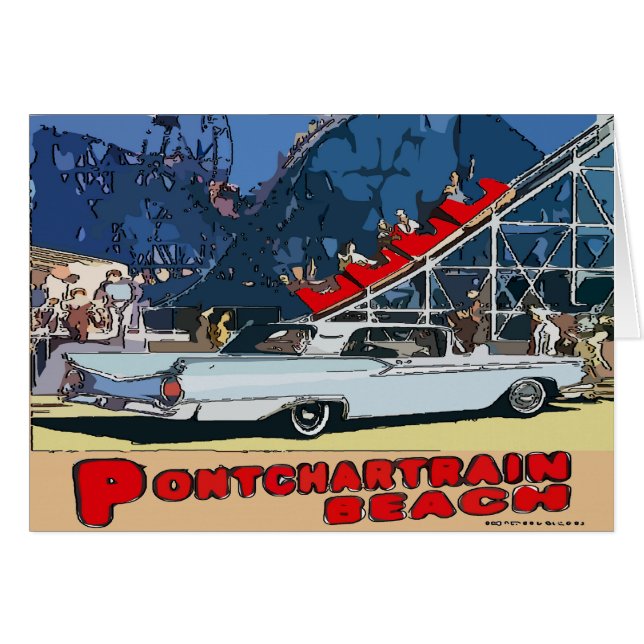 Zephyr Pontchartrain Beach Vintage (Voorkant Horizontaal)