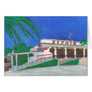 Zephyr Roller Onderzetter bij de strand