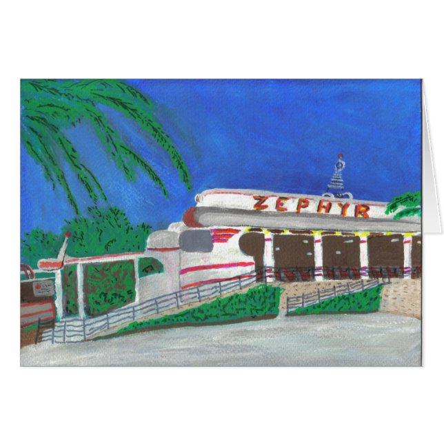 Zephyr Roller Onderzetter bij de strand (Voorkant Horizontaal)