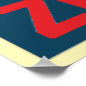 Zephyr Rollerkuster Pontchartrain Beach Poster (Hoek)