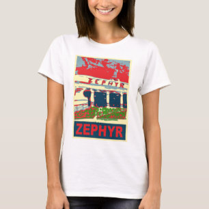 Zephyr Rollerkuster Pontchartrain Beach T-shirt