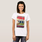 Zephyr Rollerkuster Pontchartrain Beach T-shirt (Voorkant volledig)