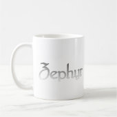 Zephyr Silver text mok (Links)