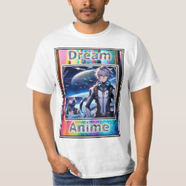 Zephyr Starwind Dream Anime T-shirt