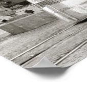 Zephyr Streamlining Train, 1939. foto Poster (Hoek)