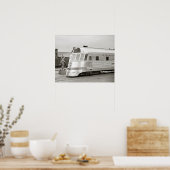 Zephyr Streamlining Train, 1939. foto Poster (Keuken)