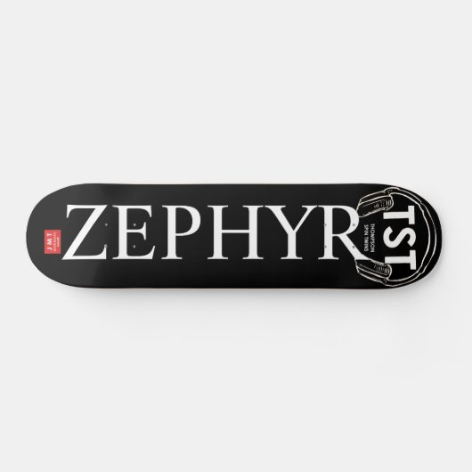ZEPHYR TRIBUTE Skateboard (Horizontaal)