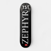 ZEPHYR TRIBUTE Skateboard (Voorkant)