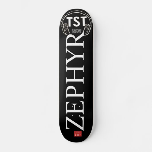 ZEPHYR TRIBUTE Skateboard (Voorkant)