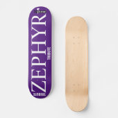 ZEPHYR TRIBUTE Skateboard (Voorkant)