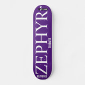 ZEPHYR TRIBUTE Skateboard (Voorkant)