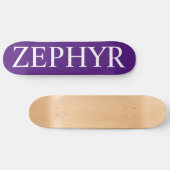 ZEPHYR TRIBUTE Skateboard (Horizontaal)