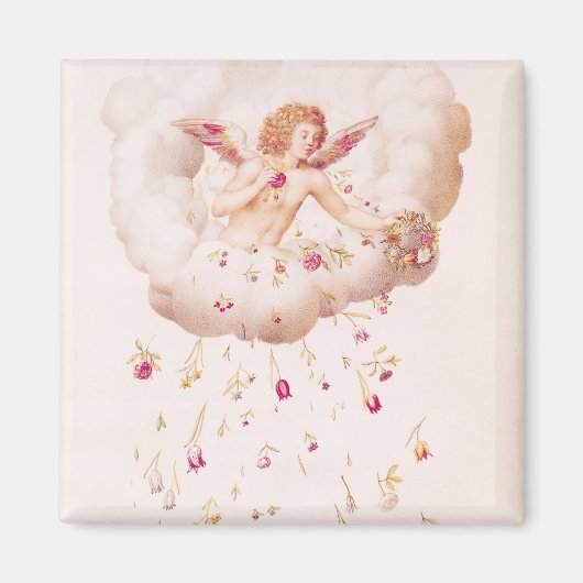 Zephyr uit, La Guirlande de Julie, c.1642 Magneet (Voorkant)