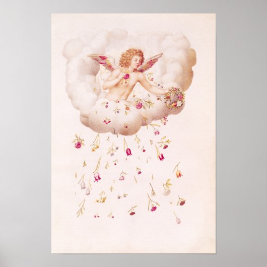 Zephyr uit, La Guirlande de Julie, c.1642 Poster (Voorkant)