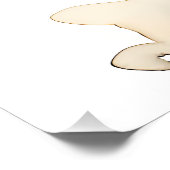 "Zephyra" "Vento Dolce" - Zoete wind Foto Afdruk (Hoek)