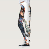 "Zephyra" "Vento Dolce" - Zoete wind Leggings (Links)