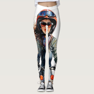 "Zephyra" "Vento Dolce" - Zoete wind Leggings