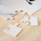 "Zephyra" "Vento Dolce" - Zoete wind Legpuzzel (Zijkant)