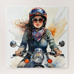 "Zephyra" "Vento Dolce" - Zoete wind Legpuzzel