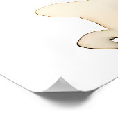 "Zephyra" "Vento Dolce" - Zoete wind Poster (Hoek)