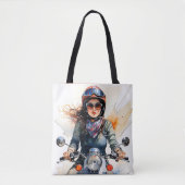 "Zephyra" "Vento Dolce" - Zoete wind Tote Bag (Voorkant)