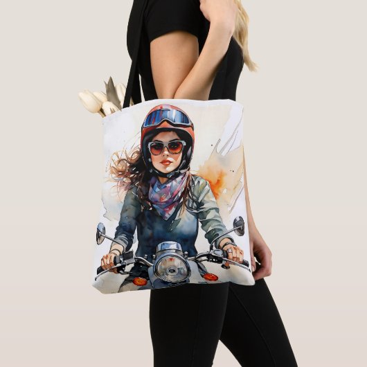 "Zephyra" "Vento Dolce" - Zoete wind Tote Bag (Dichtbij)