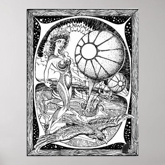 Zephyrelle Poster (Voorkant)